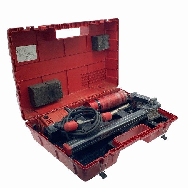 品 Hakken ハッケン 発研 100 V コアドリル SPJ-5 A ベース ケース付 超軽量型ダイヤモンドコアドリル コンセック118305