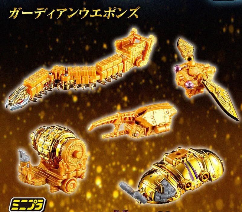 ミニプラPB タランチュラアビス & キングコーカサスカブト オージャ