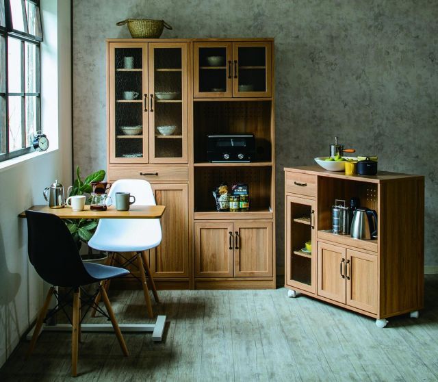 ELISE エリス 60食器棚 - メルカリ