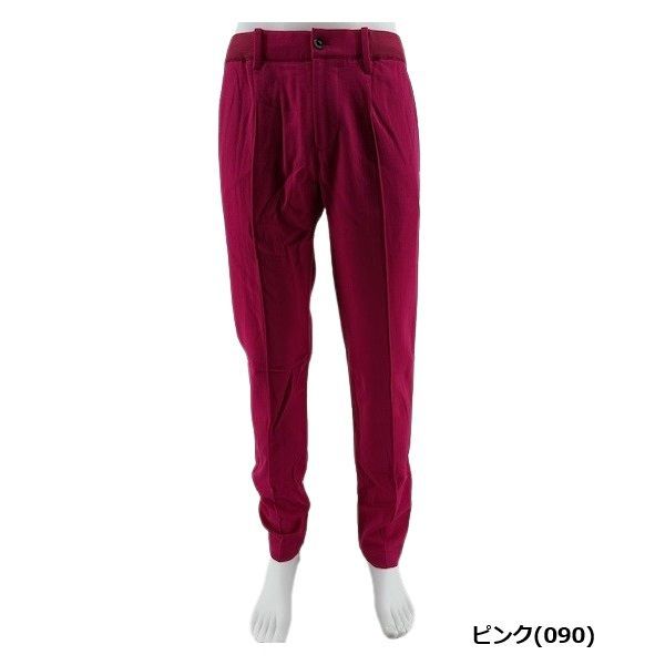 マスターバニーエディション メンズ パンツ ウールブレンド ストレッチ