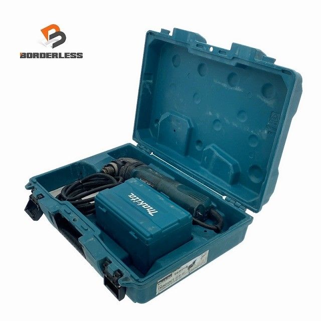 品 makita マキタ 100 V マルチツール ケース付 コード式 カットソー マルチパワーツール 切削118574