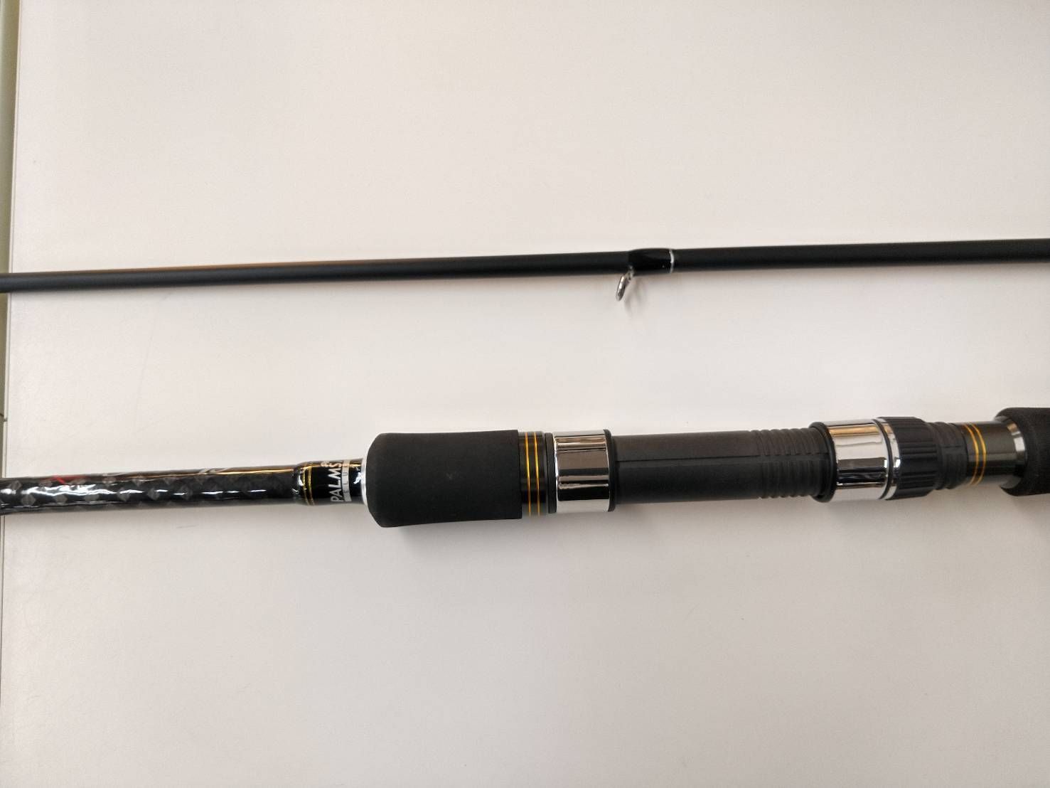 パームス エルア ショアガン エボルブ フラットフィッシュ ＳＦＳＧＳ ９８Ｍ ＦＬ ソルト ショア サーフ ヒラメ マゴチ スピニング ロッド ＰＡＬＭＳ ０８ フィッシュナイフ 釣りギアセット