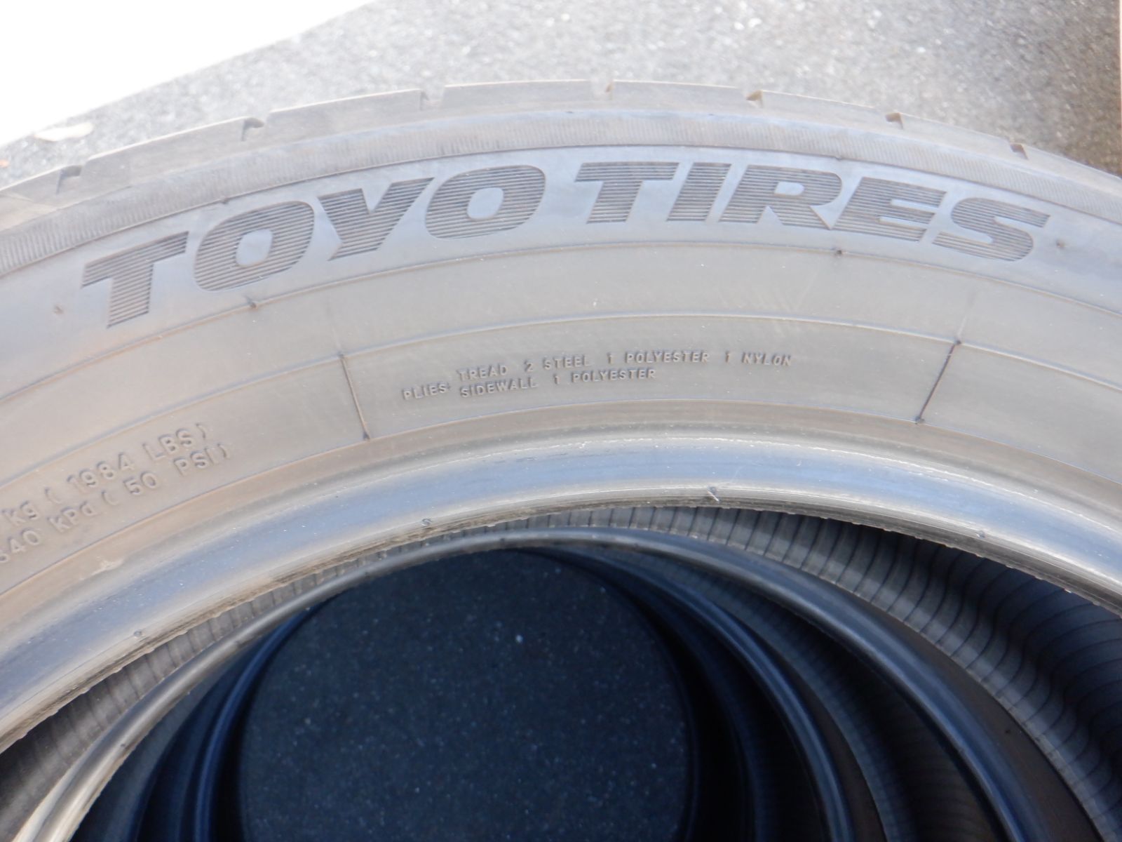 235 50 R 20 ４本 トーヨープロクセススポーツ CX 60 80 レクサスNX ソルテラなど アルファード RX ハリアー流用