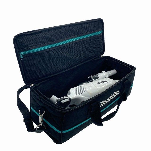 品 makita マキタ 18 V 充電式クリーナ CL 281 FD サイクロンアタッチメント ショルダーバッグ ノズル付118809