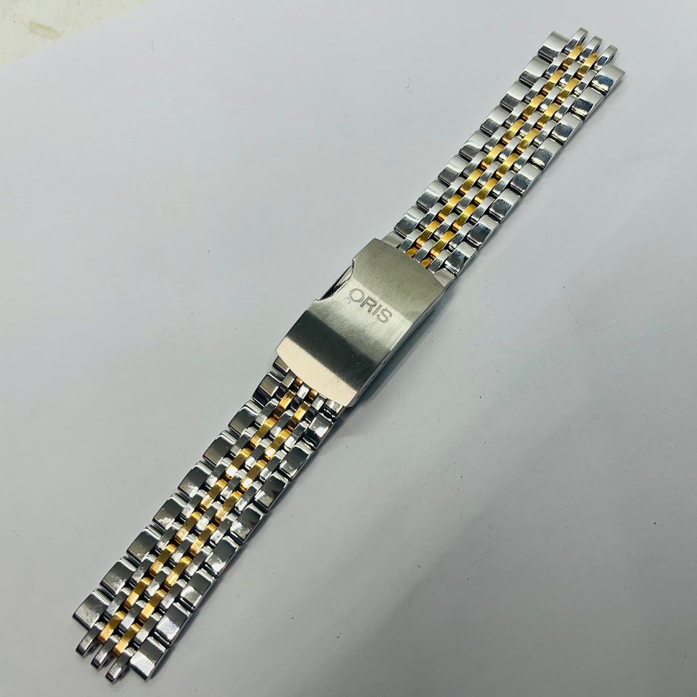 オリス ブレス ビッグクラウンポインター デイトコンビ 07 8 20 63 SSコンビ