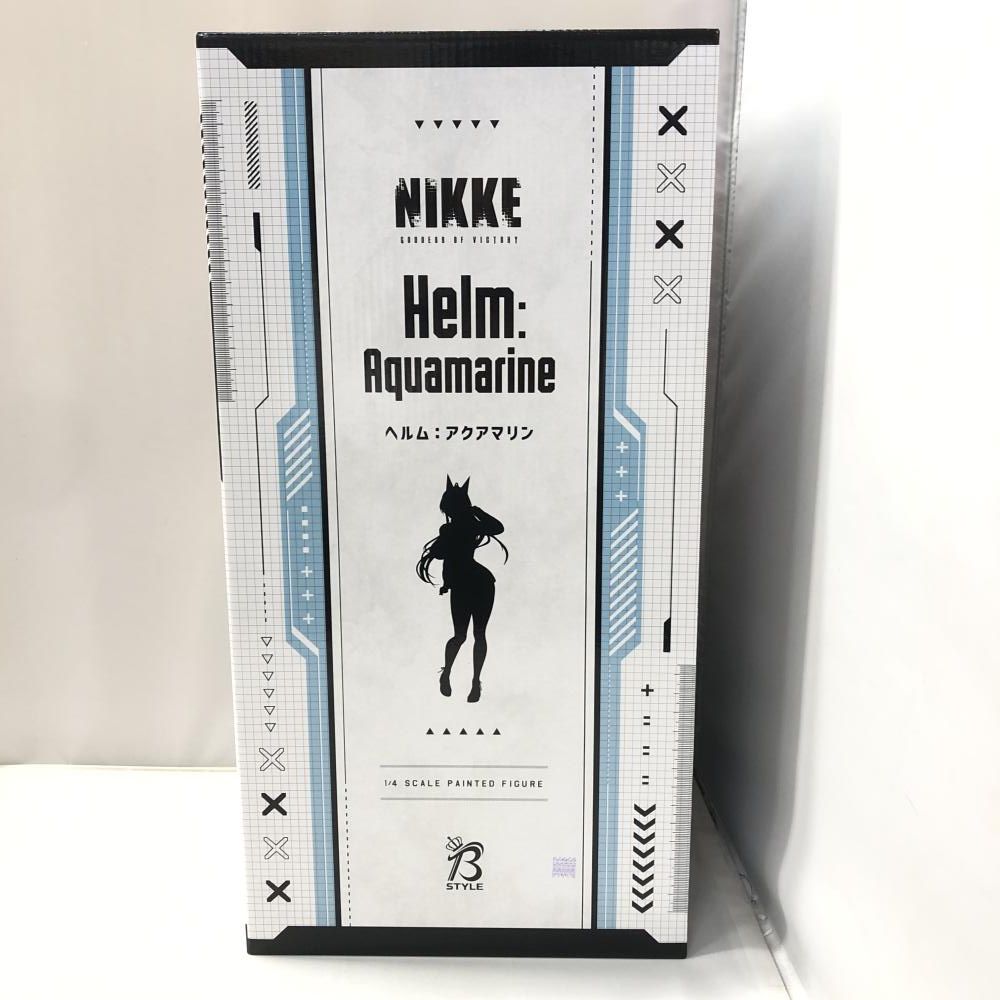 フリーイング B-Style ヘルム：アクアマリン 1/4 勝利の女神 NIKKE 勝利の女神NIKKEヘルムアクアマリン1/4 完成品フィギュアフリーイング