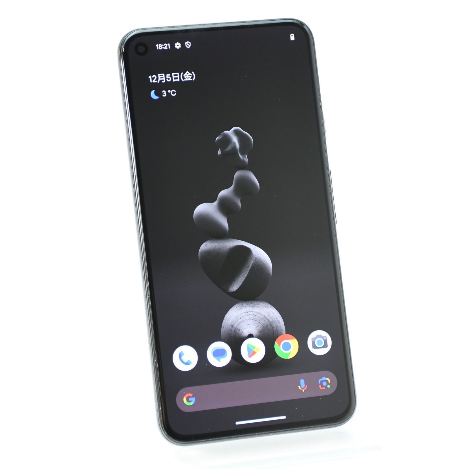 液晶美品】SIMフリー Google Pixel5 128GB ジャストブラック - メルカリ