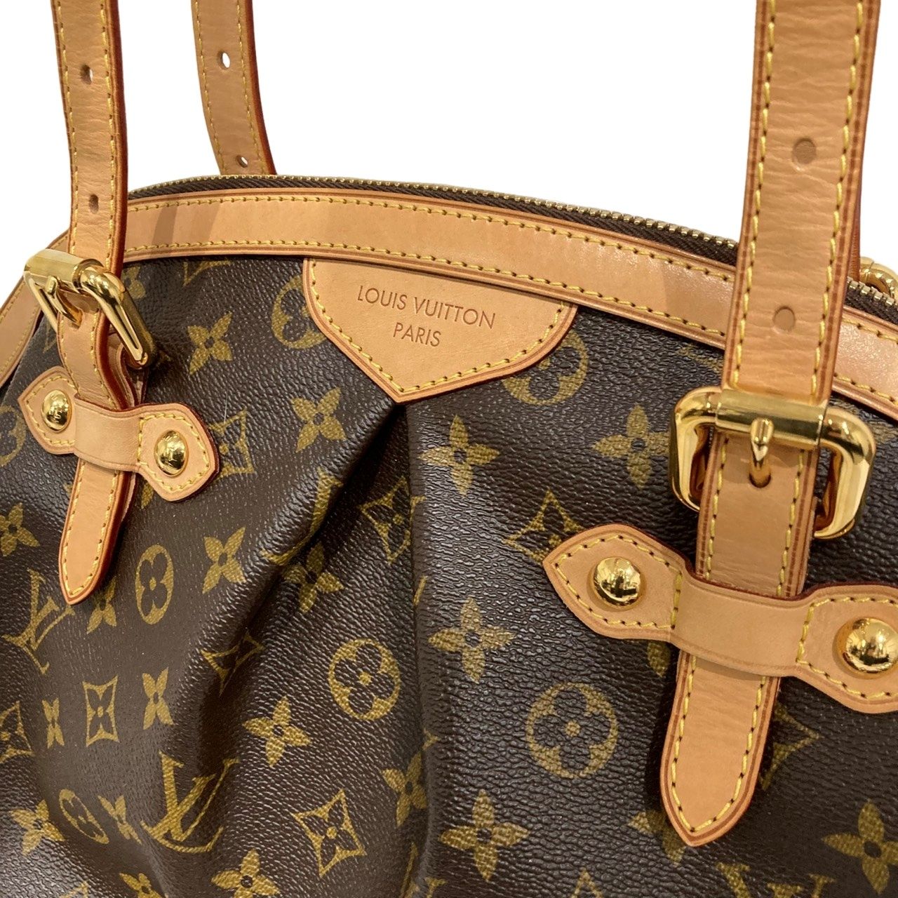 LOUIS VUITTON モノグラム ティヴォリGM ハンドバッグ LOUIS VUITTON（ルイ・ヴィトン） ティヴォリGM モノグラム