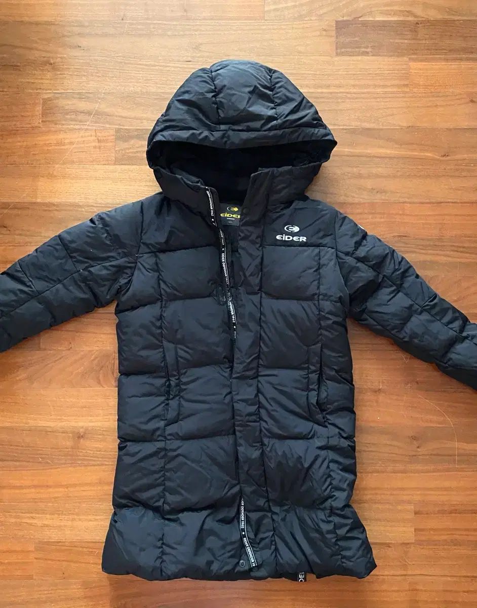 EIDER アイダー ロング丈 ダウンジャケット 140