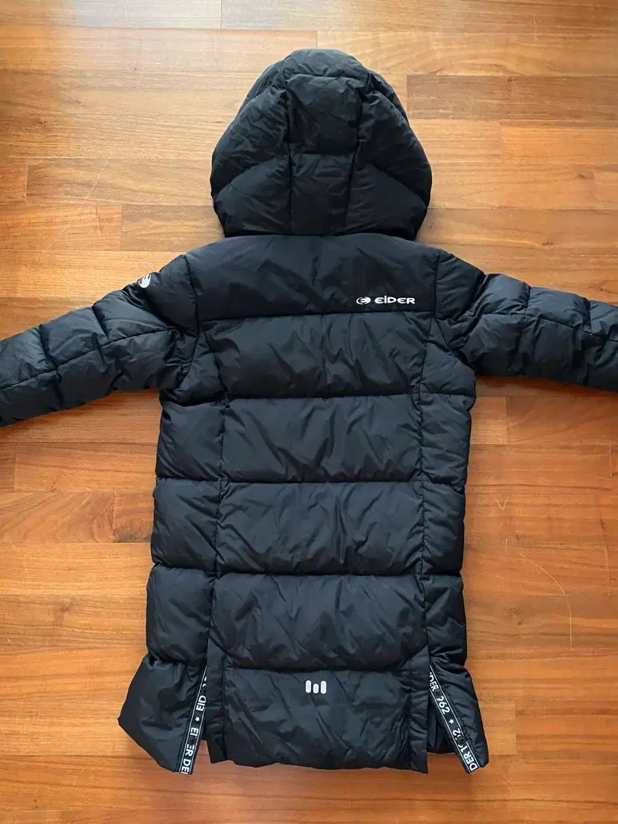 EIDER アイダー ロング丈 ダウンジャケット 140