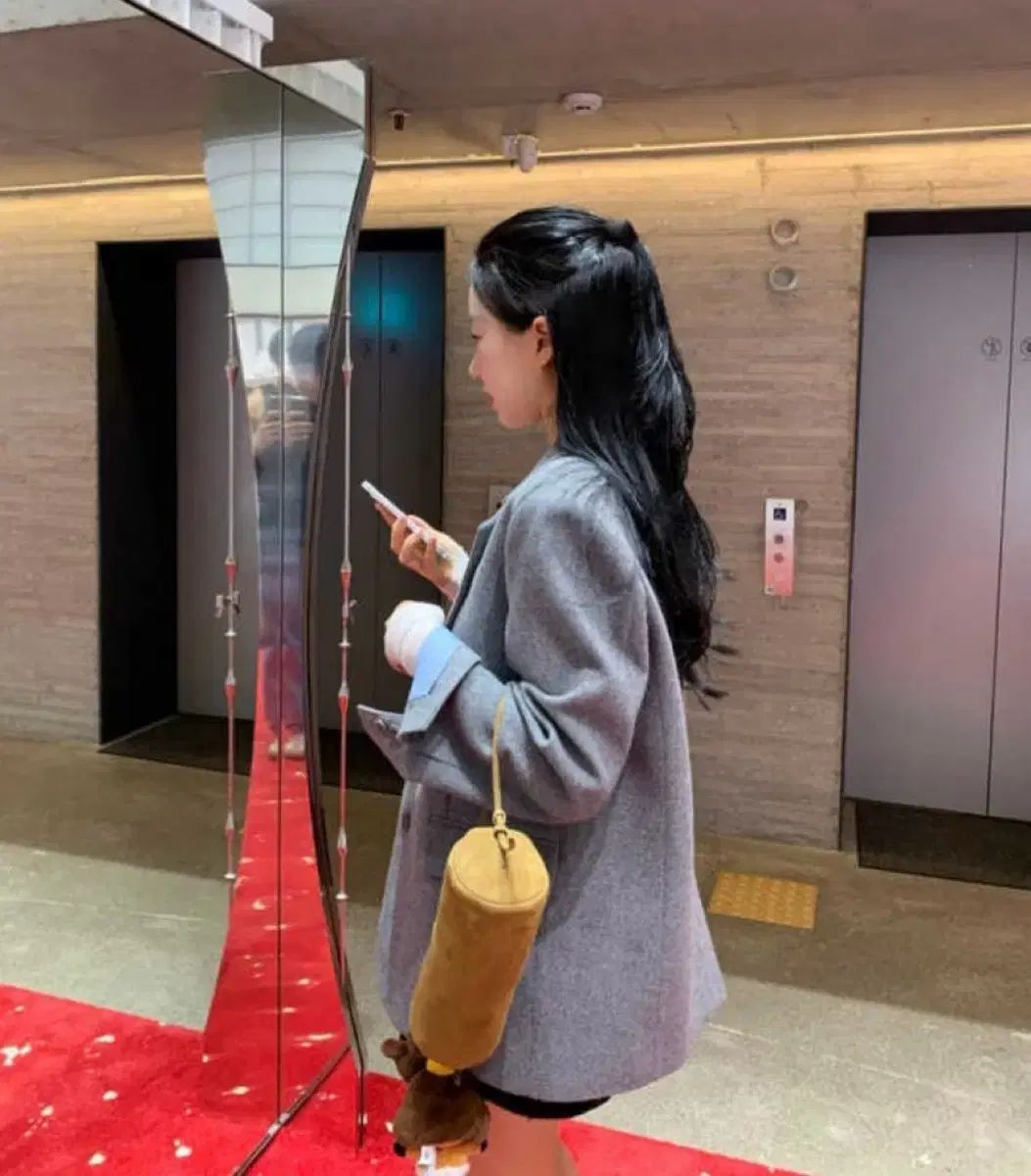 シイェ ミウ ウールジャケット サイズ0 siye miu wool jacket