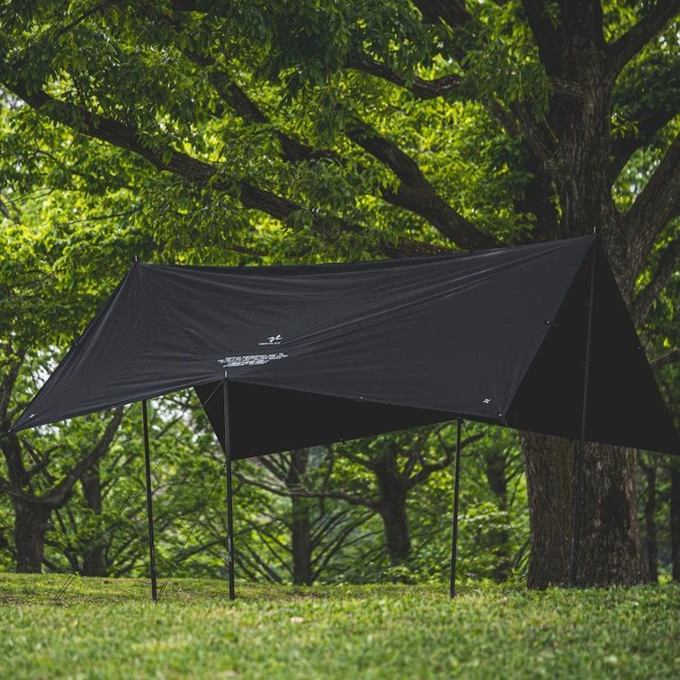 VENTLAX TARP TC m スクエアタープ コヨーテ ブラック み
