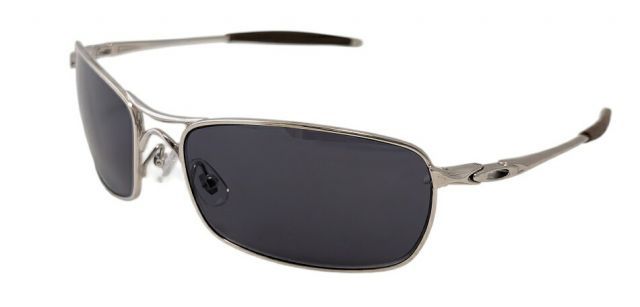 オークリー サングラス クロスヘア2.0 CROSSHAIR2.0 シルバー ポリッシュ メタルフレーム ブラック 金属フレーム メンズ 廃番モデル OAKL オークリー サングラス クロスヘア 2.0 CROSSHAIR2.0 シルバー