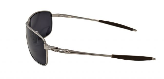 オークリー サングラス クロスヘア2.0 CROSSHAIR2.0 シルバー ポリッシュ メタルフレーム ブラック 金属フレーム メンズ 廃番モデル OAKL オークリー サングラス クロスヘア 2.0 CROSSHAIR2.0 シルバー