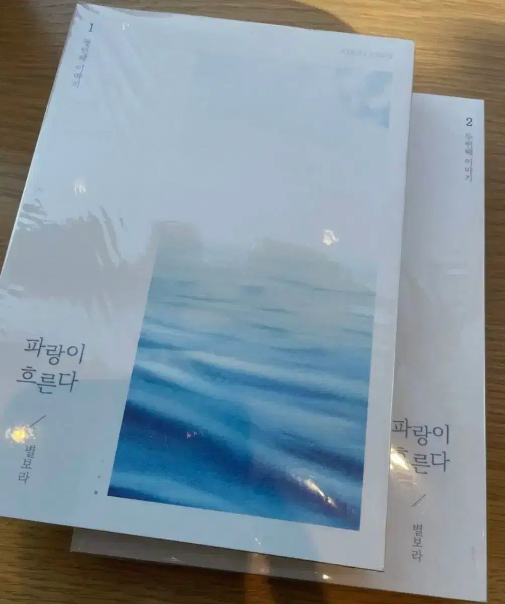 ロマンス小説 個人誌 星パープル 青が流れる 12