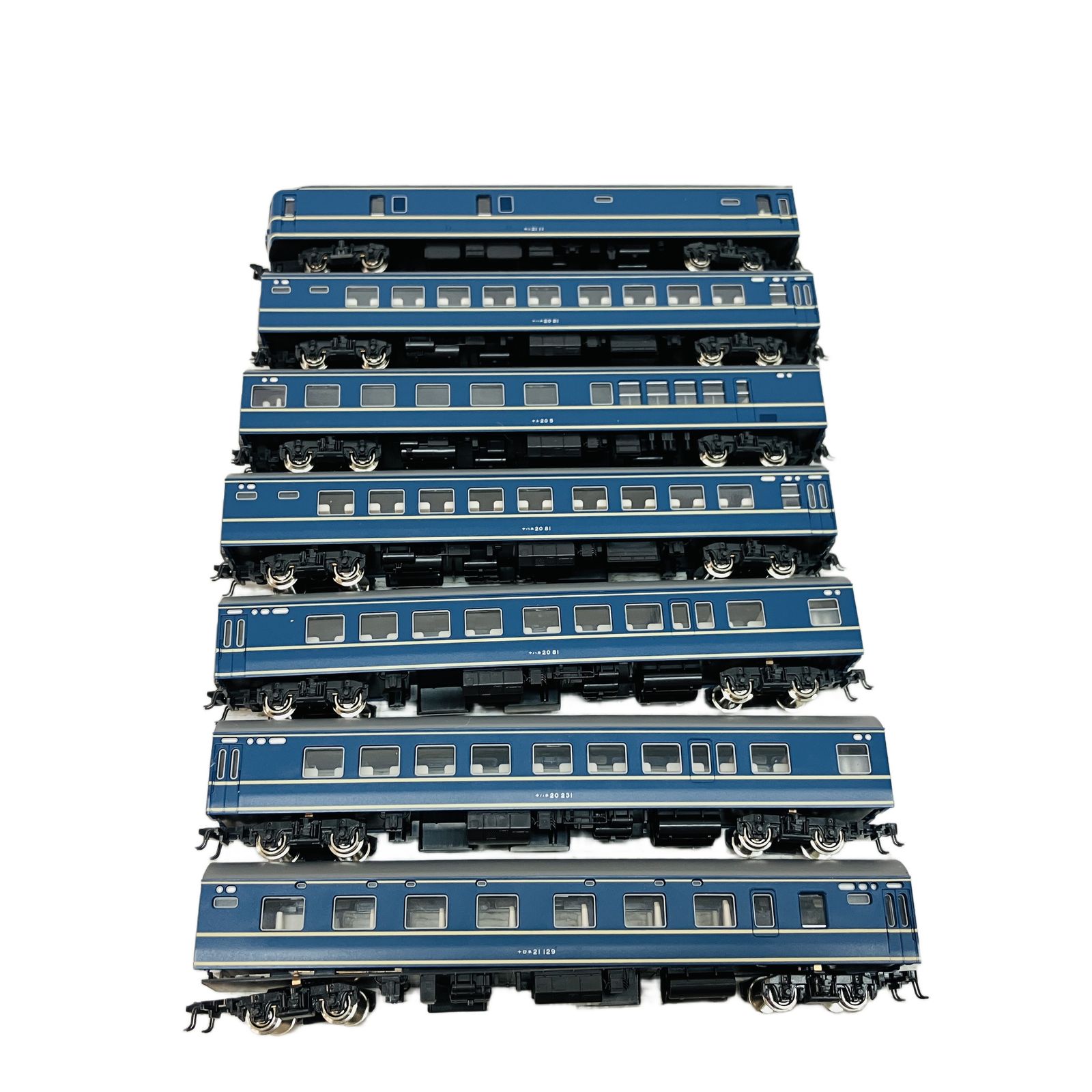 KATO 10-366 20系 寝台客車 7両セット カトー 鉄道模型 中古 C10660073