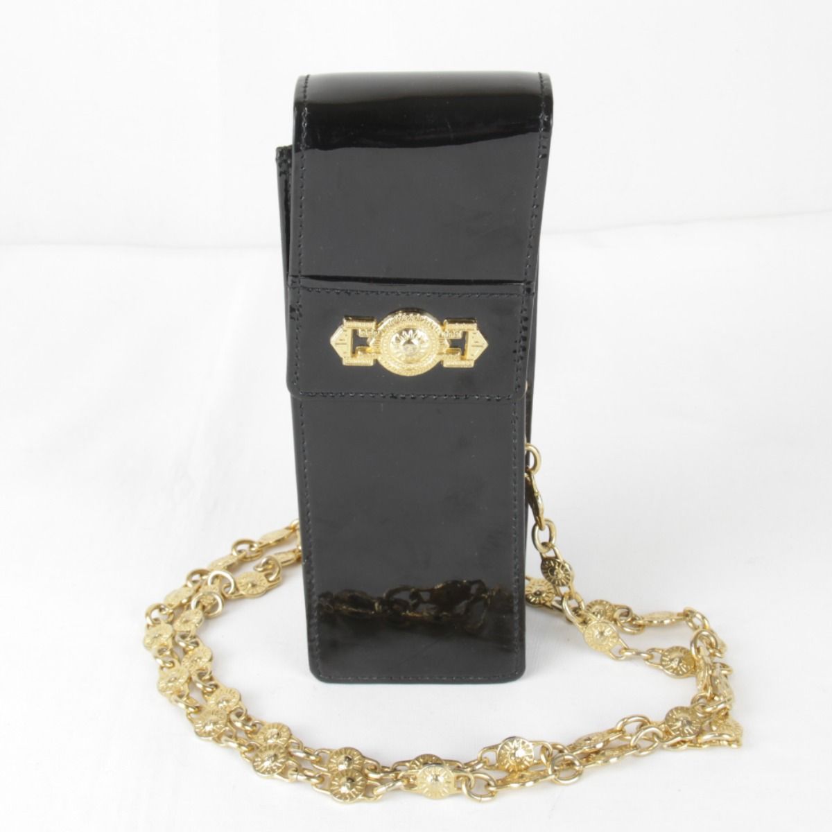 USED』Gianni Versace【ジャンニ・ヴェルサーチ】 エナメル チェーン 
