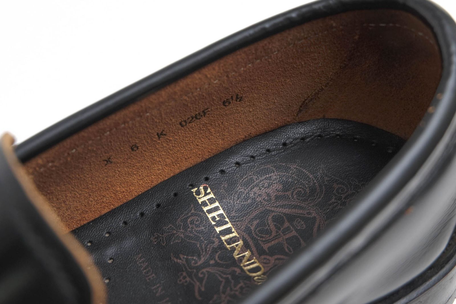 シェットランドフォックス／SHETLANDFOX ヴァンプローファー シューズ