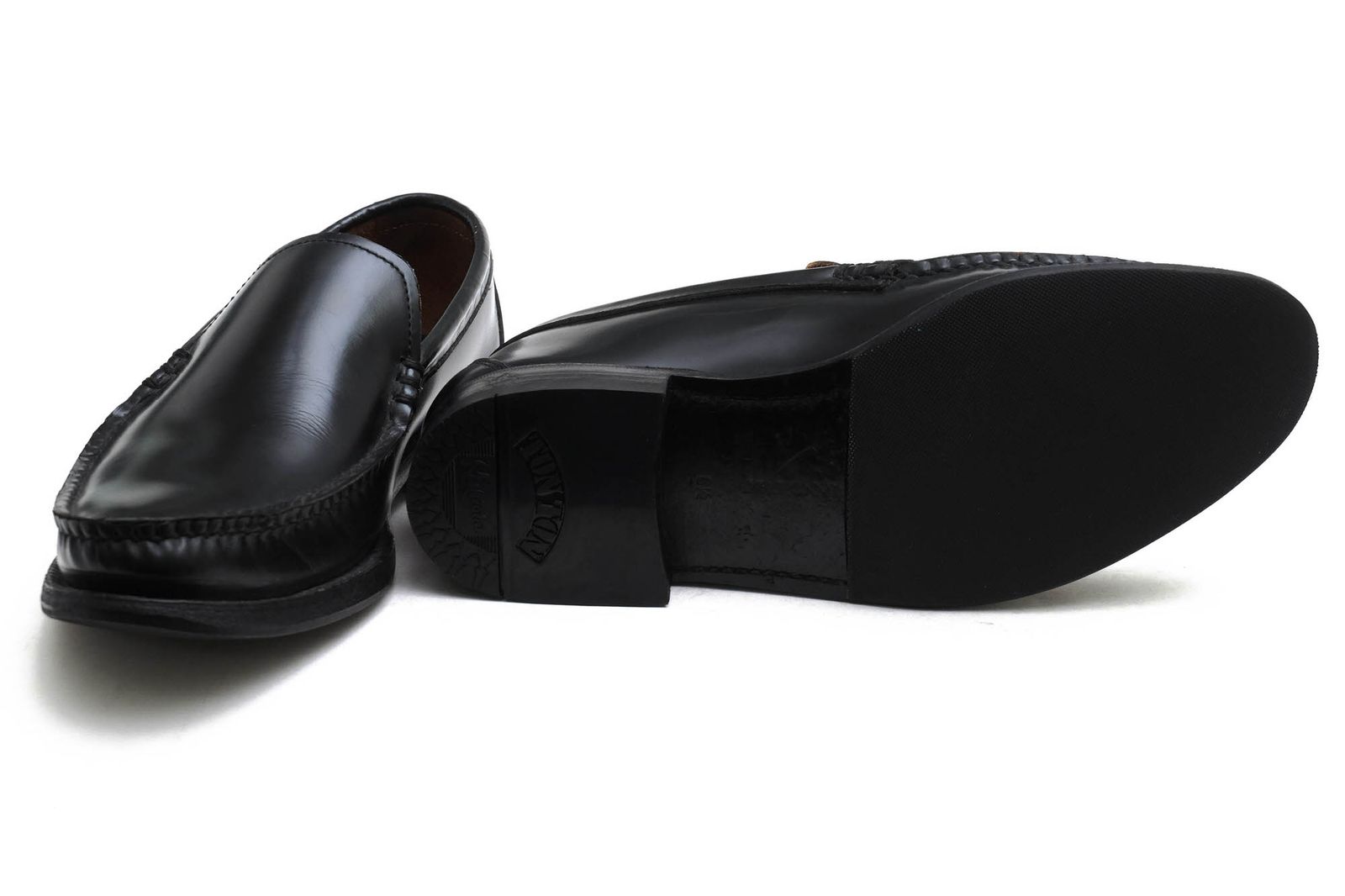 シェットランドフォックス／SHETLANDFOX ヴァンプローファー シューズ