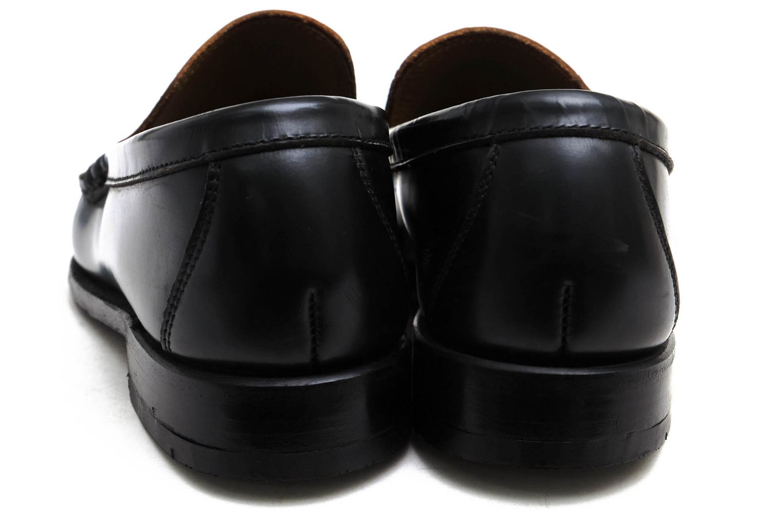 未使用✨シェットランドフォックス　ヴァンプローファー　026F 8サイズ　黒 SHETLANDFOX シェットランドフォックス ヴァンプローファー 026F