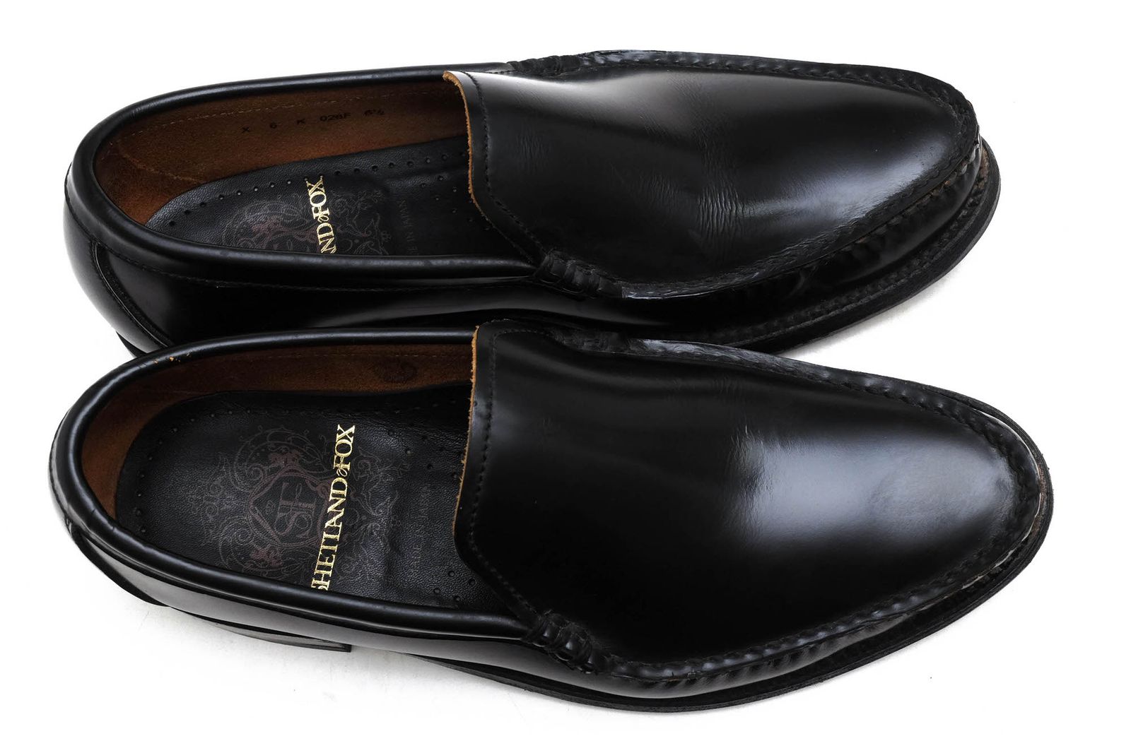 シェットランドフォックス／SHETLANDFOX ヴァンプローファー シューズ