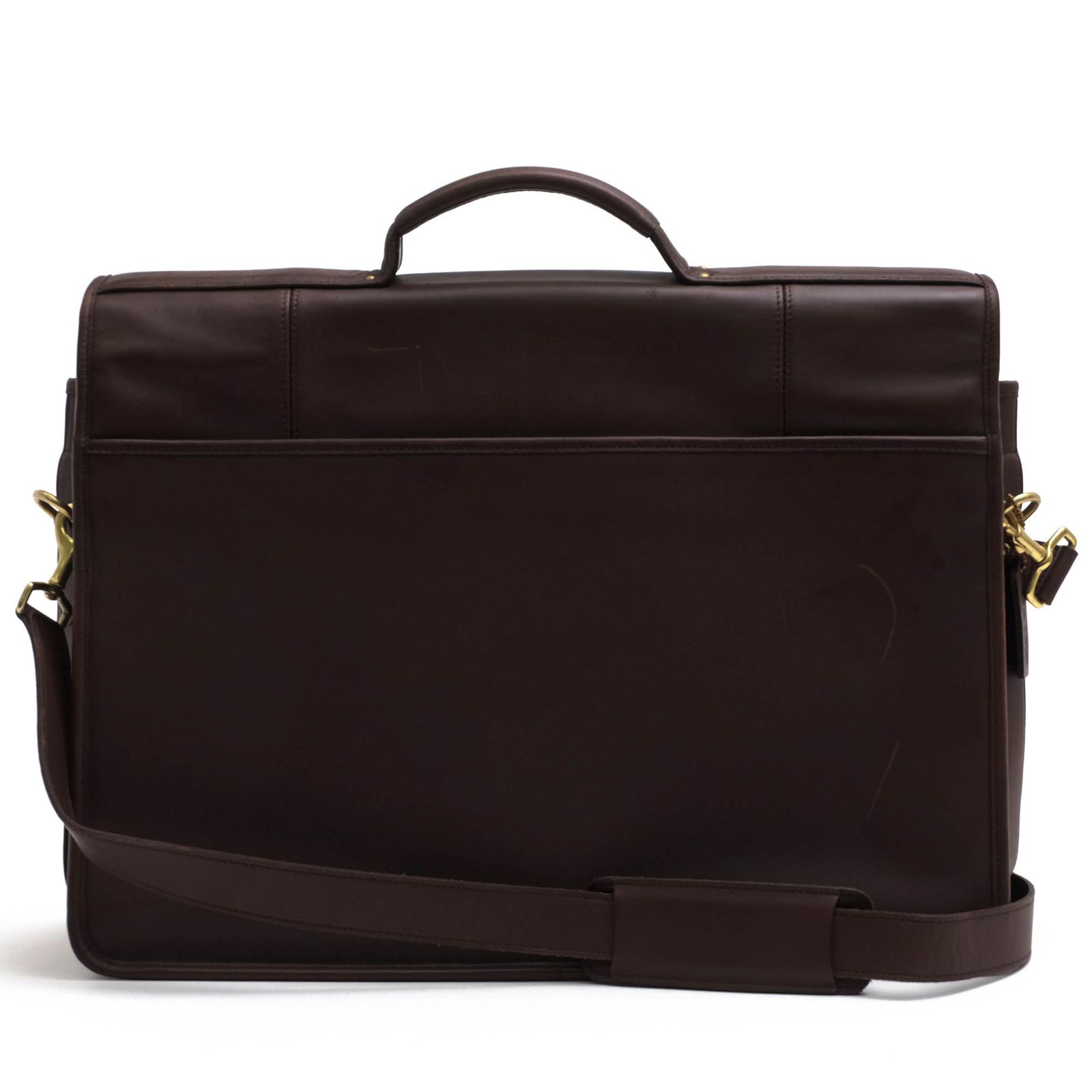 コーチ COACH バッグ ブリーフケース ビジネスバッグ 鞄 ビジネス メンズ 男性 男性用 レザー 革 本革 ダークブラウン 茶 ブラウン 0546 Express Briefcase A 収納可 2 WAY ショルダーバッグ