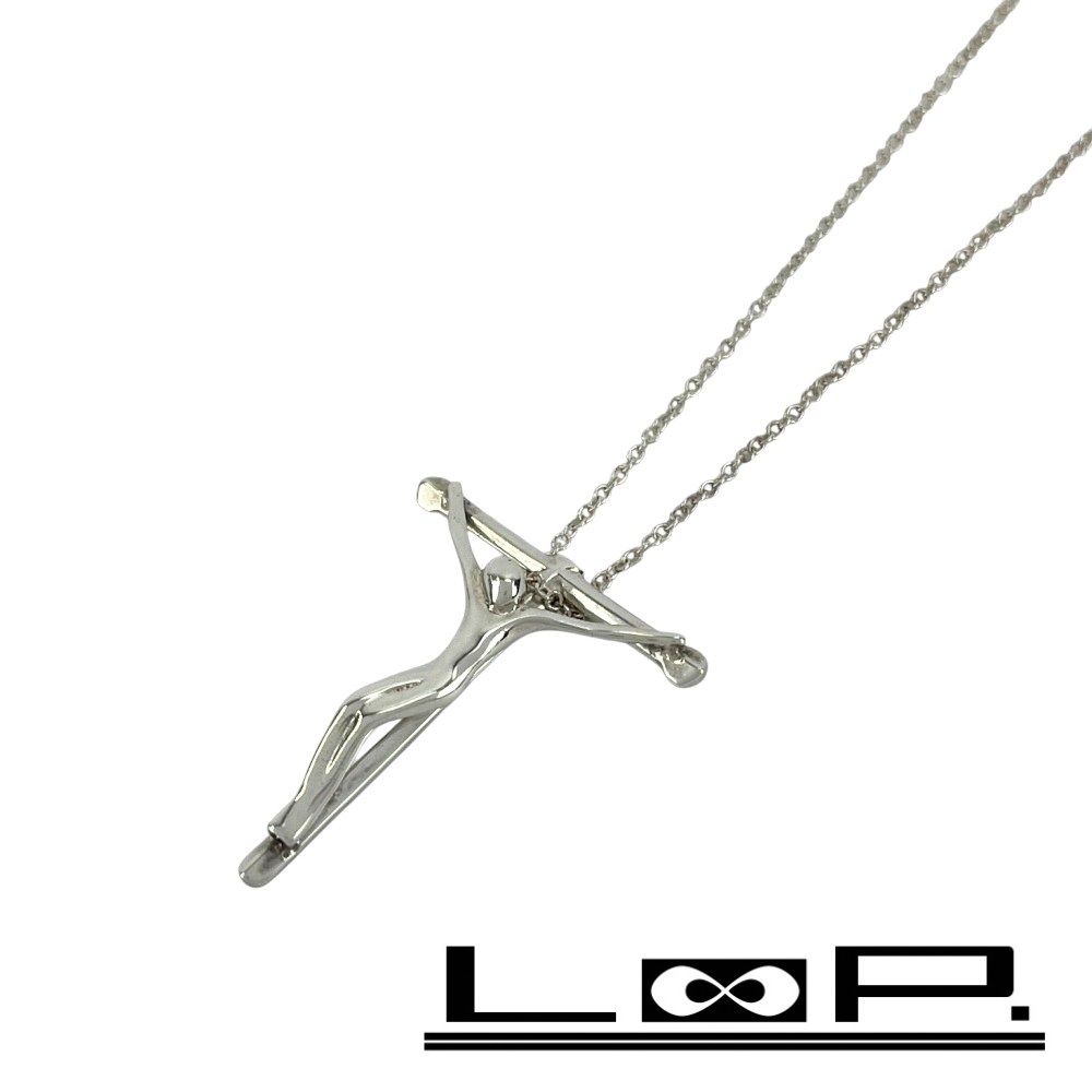 ティファニー ■美品■ エルサ ペレッティ ロザリオ ネックレス ペンダント シルバー SV925 【477058】12