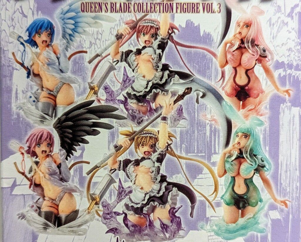 メディコス クイーンズブレイド03 超像フィギュア ノーマル6種 817695