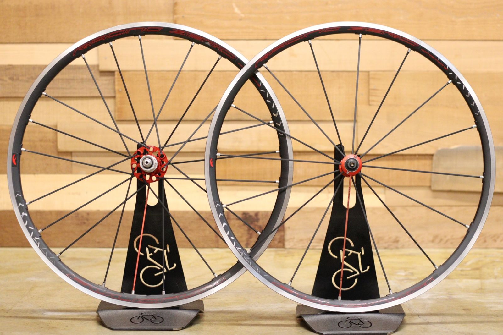 フルクラム FULCRUM レーシングゼロ コンペティツィオーネ RACING ZERO シマノ 11 S 12 17 C アルミ チューブレス ホイールセット