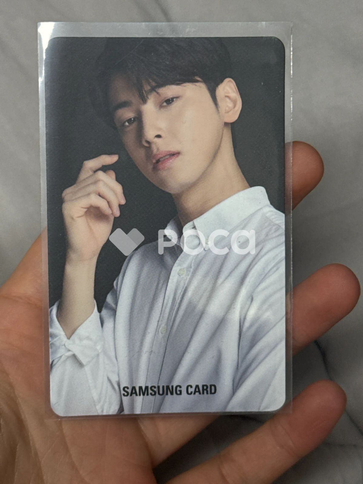 ASTRO チャウヌ ウヌ samsung トレカ ASTRO チャウヌ SAMSUNG CARD - メルカリ