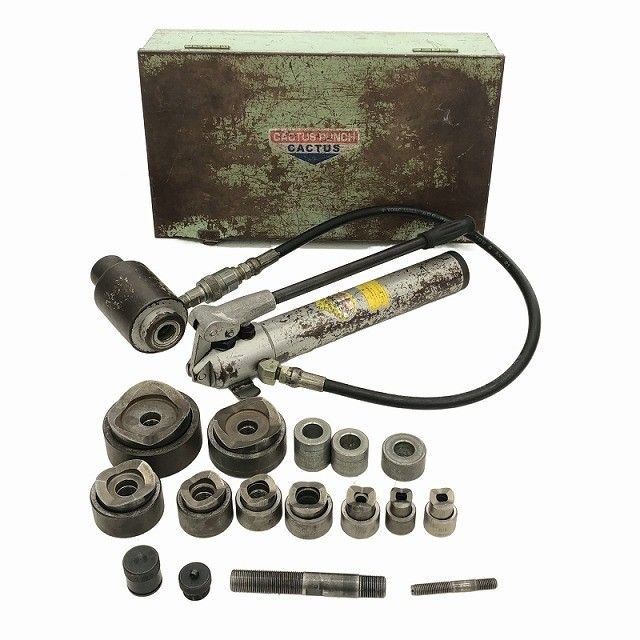 コマ付属 手動油圧ポンプ