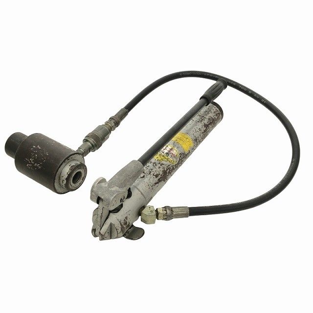 手動油圧ポンプ 鋼板穴あけ