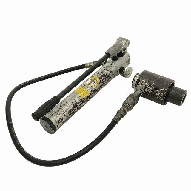  品 CACTUS カクタス 手動油圧式パンチャー CP-3 コマ付属 手動油圧ポンプ 鋼板穴あけ 電線管用 ノックアウトパンチ119087 バンドソー 切断工具 切断機