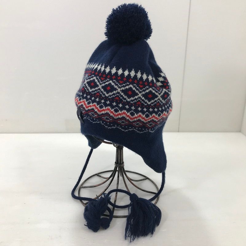 品 OLD STUSSY ステューシー フェアアイル柄 ニット帽 帽子 188 251206 na 03 tag