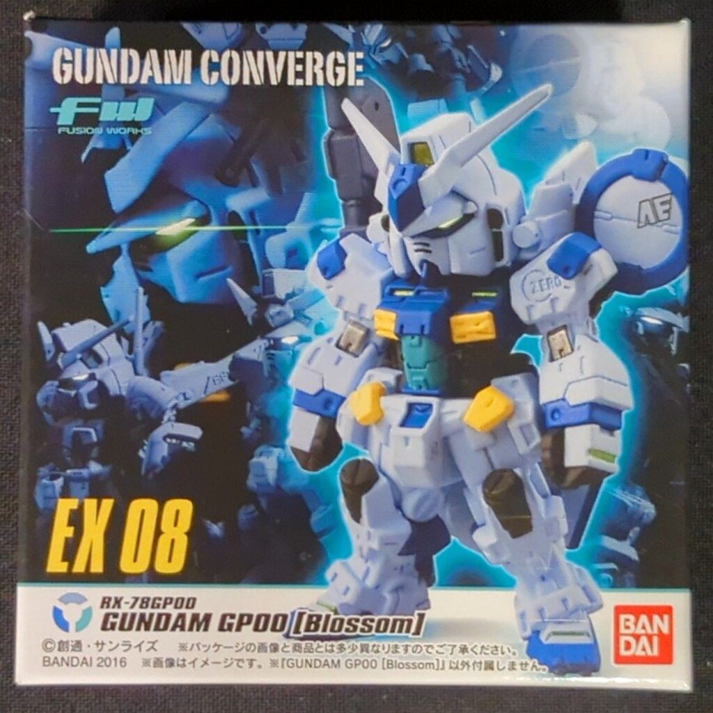 BANDAI FW GUNDAM CONVERGE 機動戦士ガンダム ファントム・ブレット GP00ブロッサム EX08