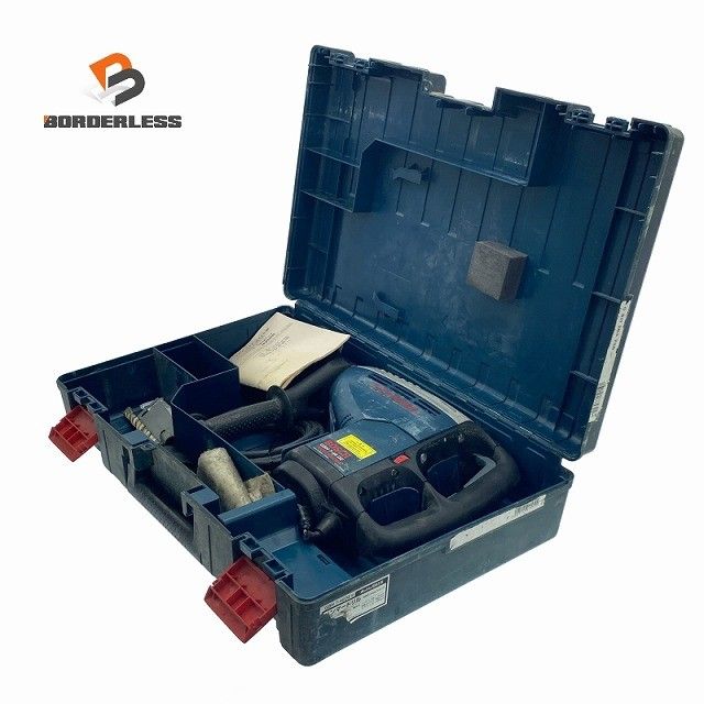 品 BOSCH ボッシュ 100 V 45 mm ハンマードリル GBH 7 46 DE パーツ ケース付 SDS max コード式 ハンマドリル119120
