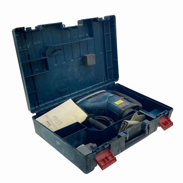 品 BOSCH ボッシュ 100 V 45 mm ハンマードリル GBH 7-46 DE パーツ ケース付 SDS-max コード式 ハンマドリル119120
