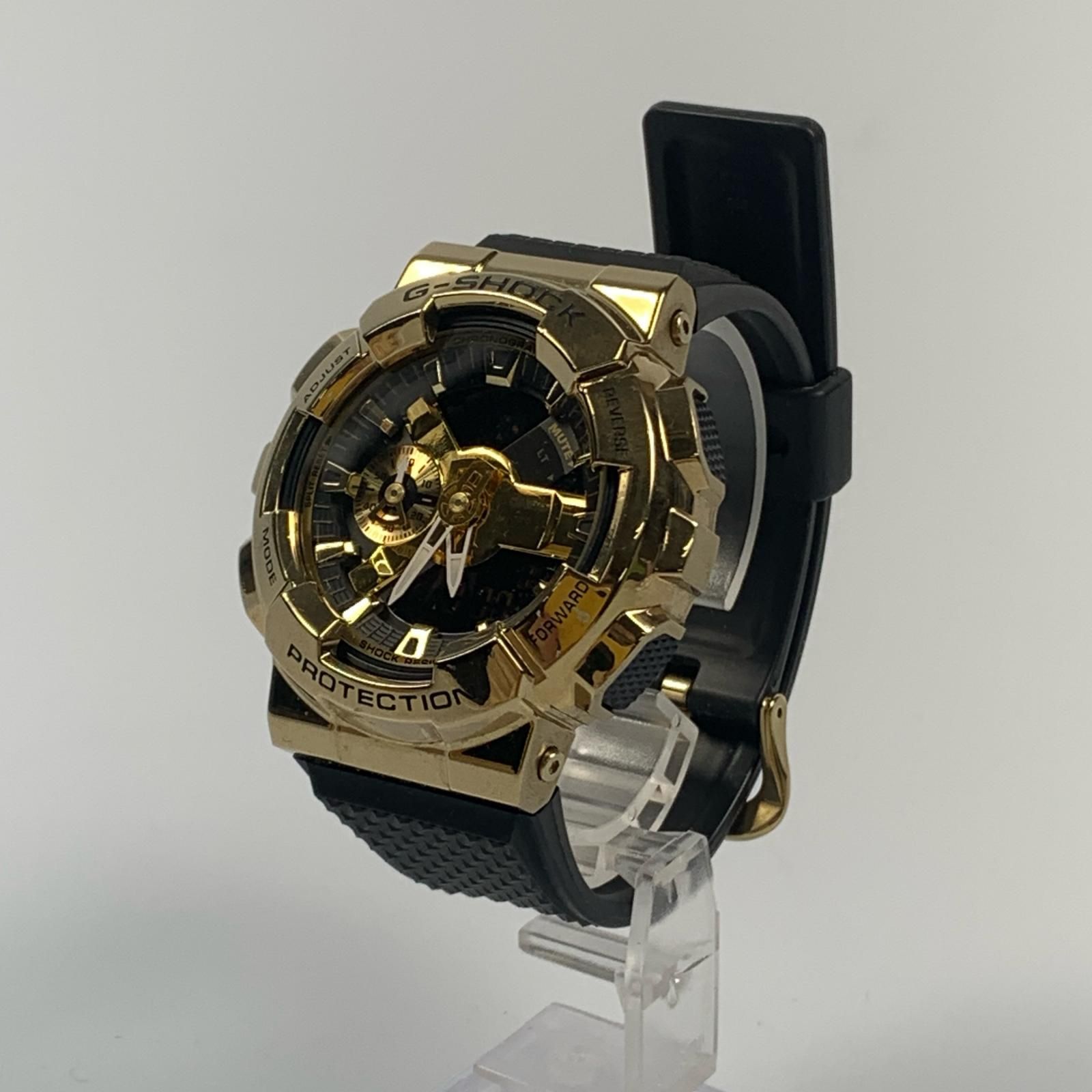 G SHOCK ジーショック 腕時計 Metal Covered GM 110 1 A 9 JF ゴールド 131