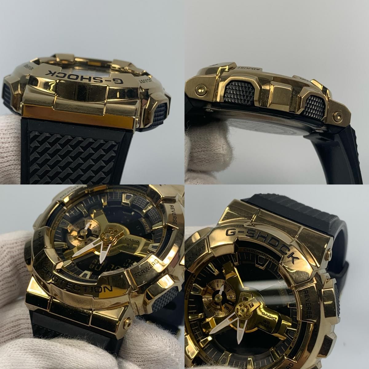  G SHOCK ジーショック 腕時計 Metal Covered GM 110 1 A 9 JF ゴールド 131 その他 時計