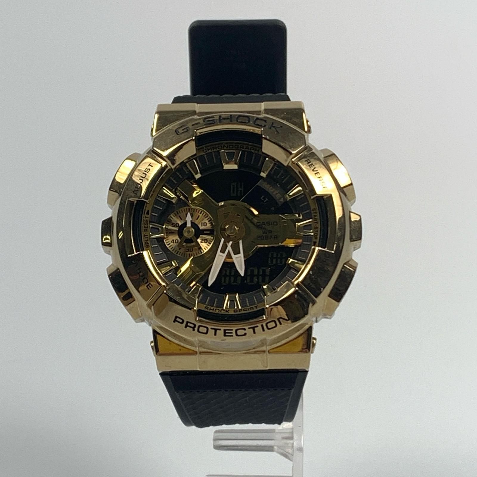 G SHOCK ジーショック 腕時計 Metal Covered GM 110 1 A 9 JF ゴールド 131