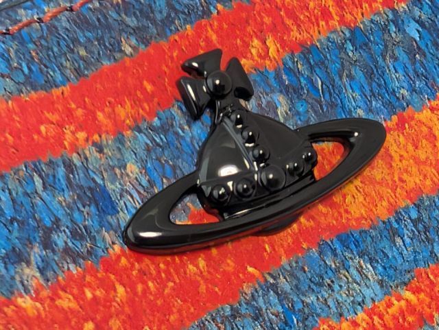 未使用 ヴィヴィアンウエストウッド 長財布 ラウンドファスナー ジップ