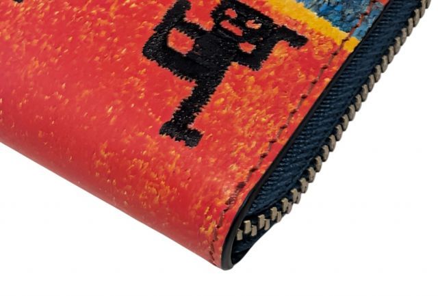 未使用 ヴィヴィアンウエストウッド 長財布 ラウンドファスナー ジップ