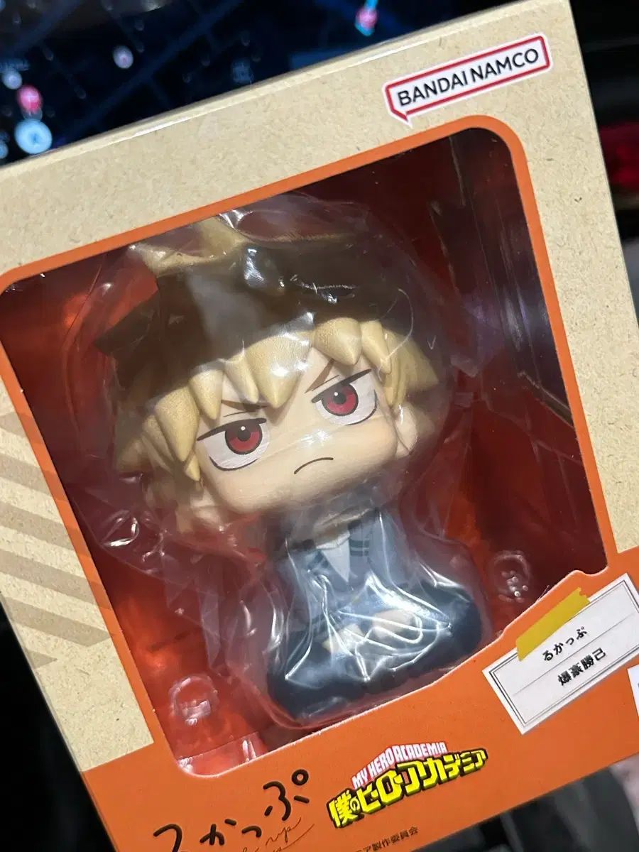 僕のヒーローアカデミア 爆豪 勝己 룩업 フィギュア メガハウス