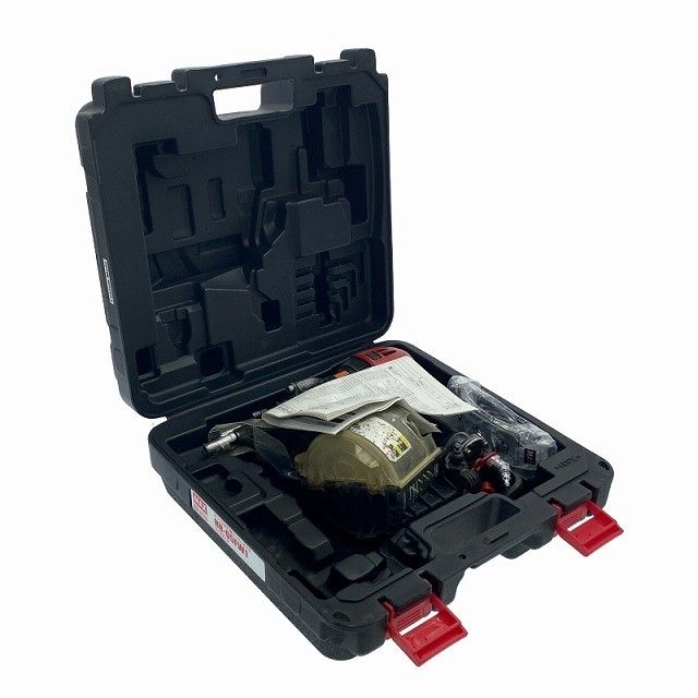 品 MAX マックス 65 mm 高圧 コイルネイラ HN-65 FW 1 ケース付 型枠用モデル コンタクトップ エア釘打機 エア釘打ち機119135