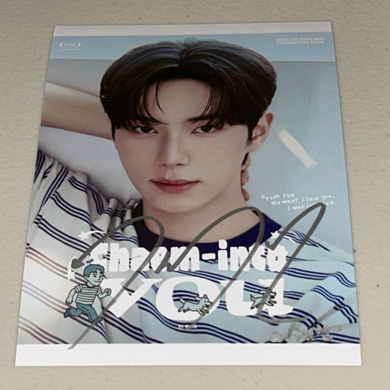 イ・チェミン 直筆サイン スチール写真(2Lサイズ) - メルカリ