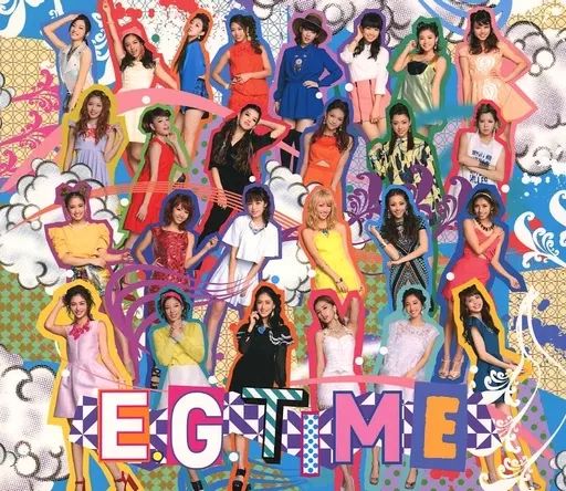 中古】邦楽CD E-girls / E.G. TIME - メルカリ