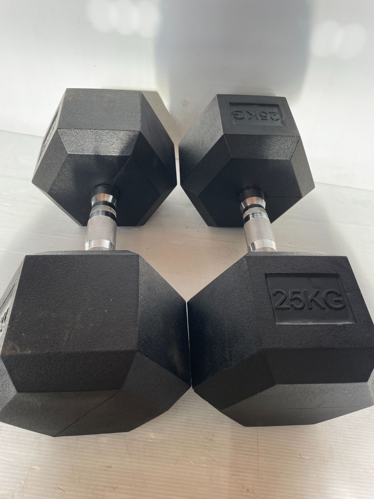 ダンベル ブロック ２５キロ セット 12 c 05 1