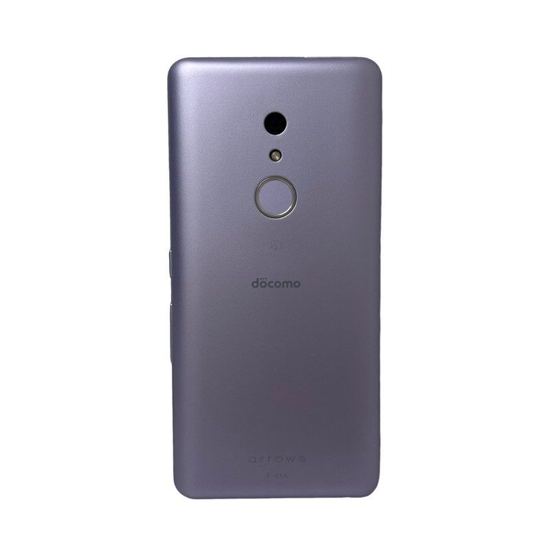 SIMフリー FCNT arrows Be4 32GB F-41A docomo ○判定 パープル