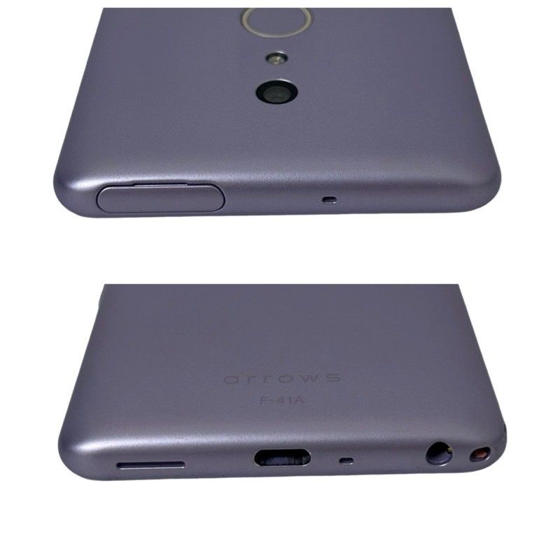 SIMフリー FCNT arrows Be4 32GB F-41A docomo ○判定 パープル