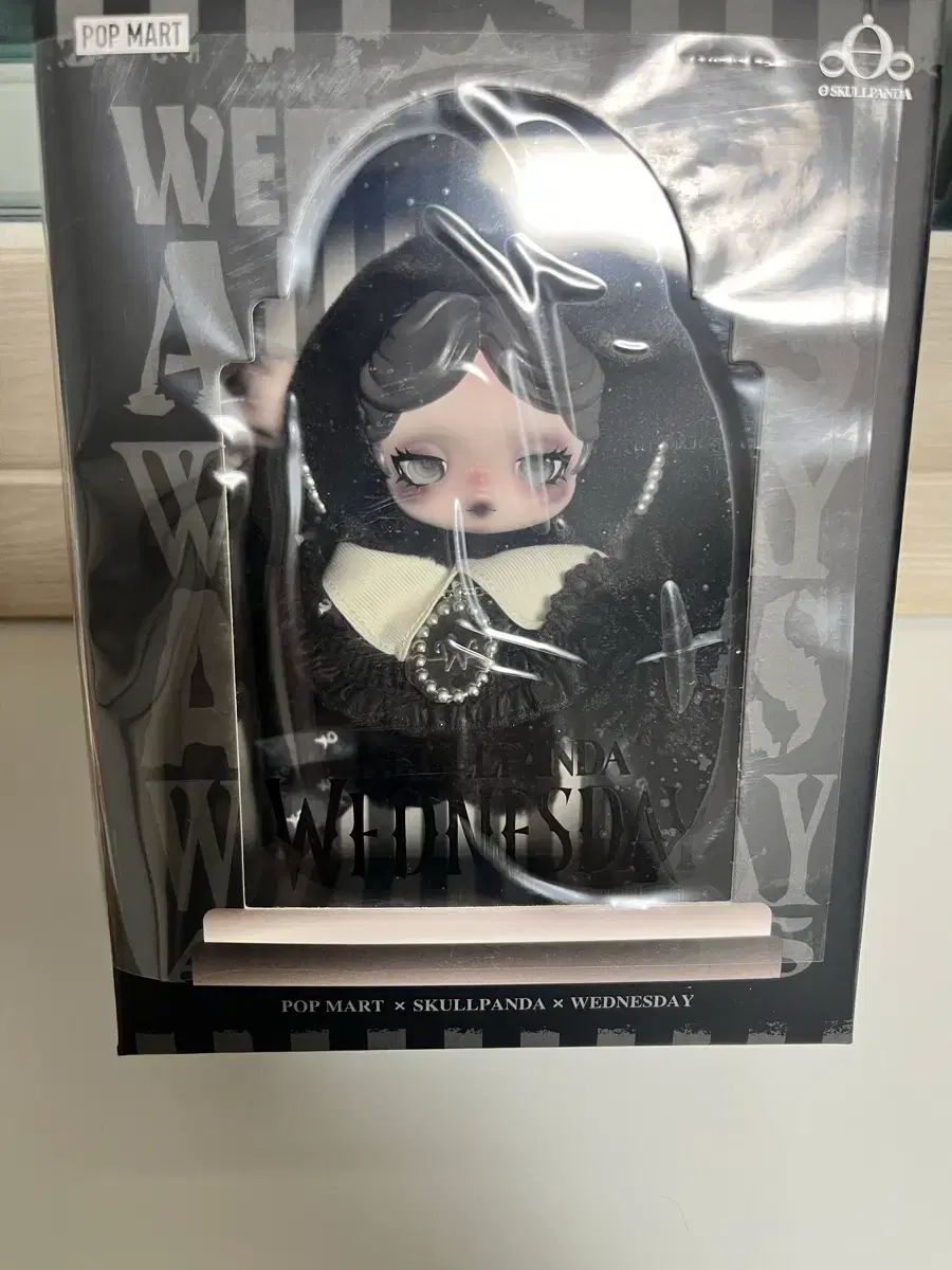 スカルパンダ YORK モデル ウェンズデー